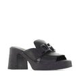 Load image into Gallery viewer, TAMARA LONDON BASS BLACK - Women Heels - Collective Shoes 
