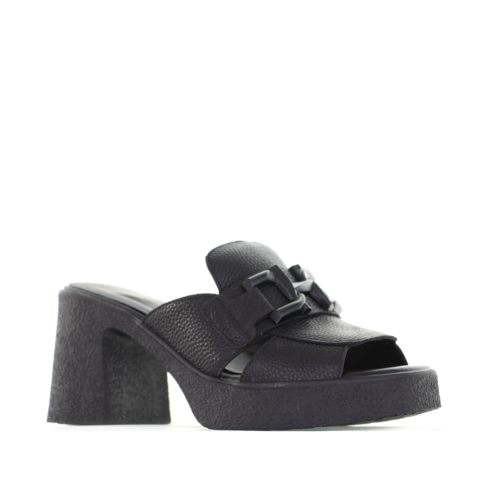TAMARA LONDON BASS BLACK - Women Heels - Collective Shoes 