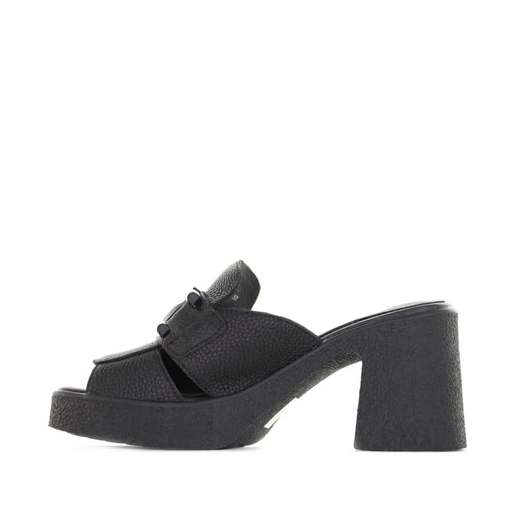 TAMARA LONDON BASS BLACK - Women Heels - Collective Shoes 
