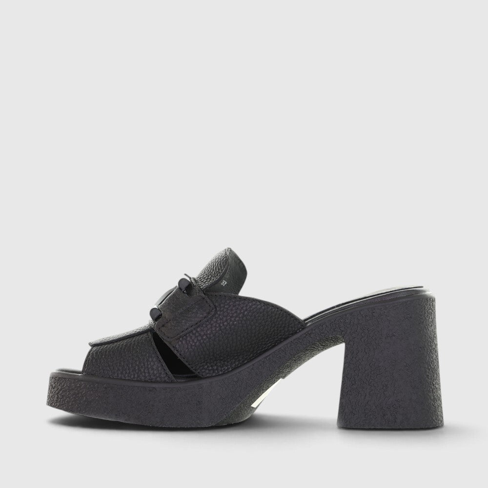 TAMARA LONDON BASS BLACK - Women Heels - Collective Shoes 