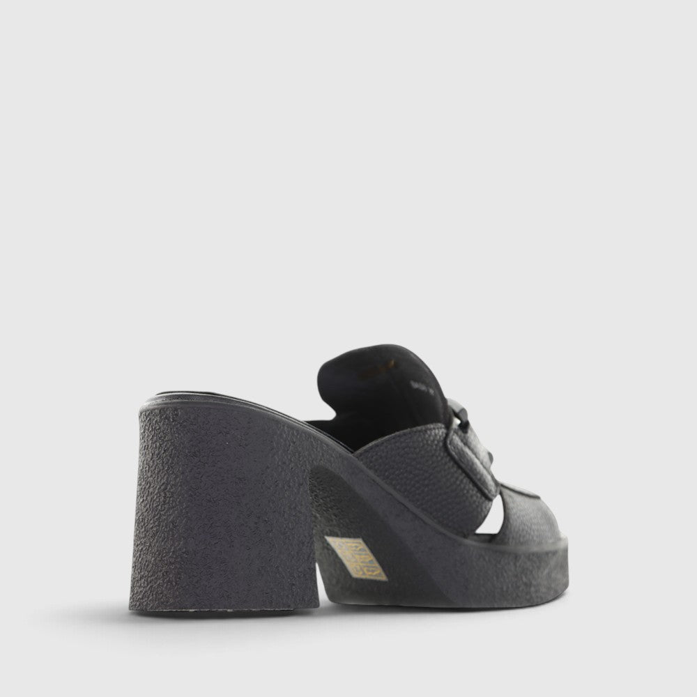 TAMARA LONDON BASS BLACK - Women Heels - Collective Shoes 