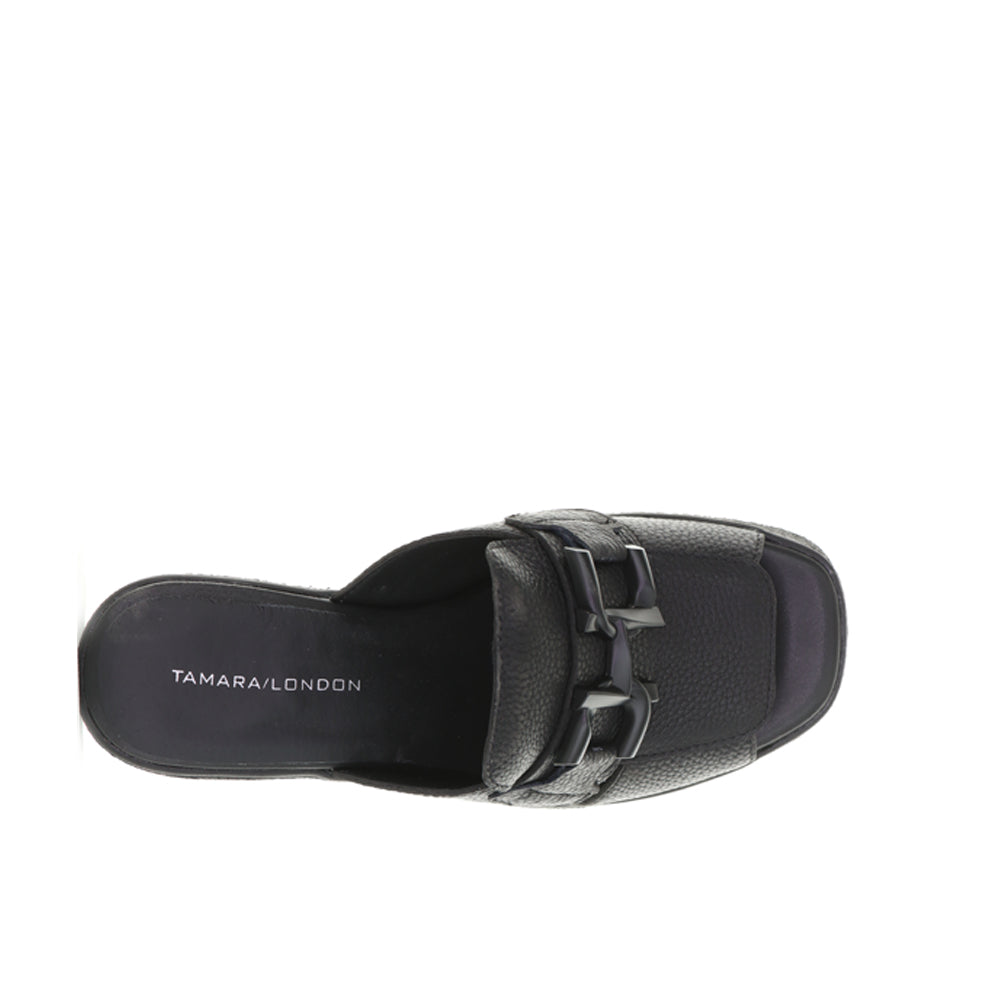 TAMARA LONDON BASS BLACK - Women Heels - Collective Shoes 