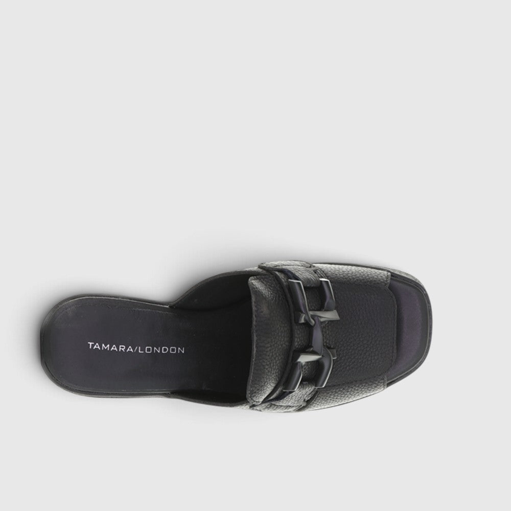 TAMARA LONDON BASS BLACK - Women Heels - Collective Shoes 