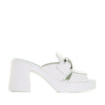 Load image into Gallery viewer, TAMARA LONDON BASS WHITE - Women Heels - Collective Shoes 
