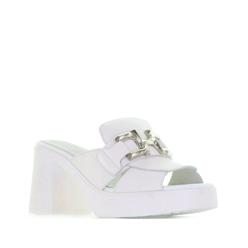 TAMARA LONDON BASS WHITE - Women Heels - Collective Shoes 