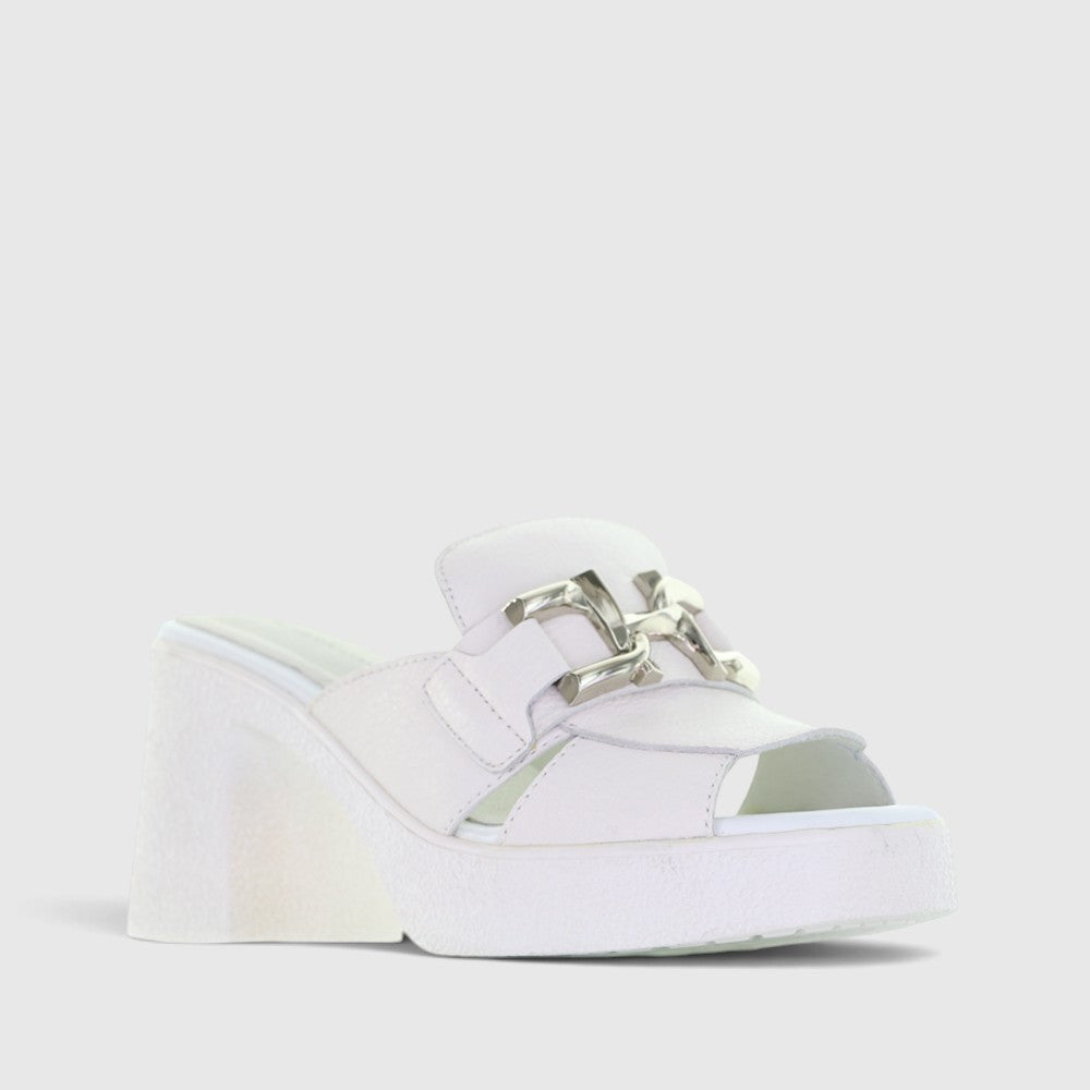 TAMARA LONDON BASS WHITE - Women Heels - Collective Shoes 