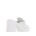 Load image into Gallery viewer, TAMARA LONDON BASS WHITE - Women Heels - Collective Shoes 
