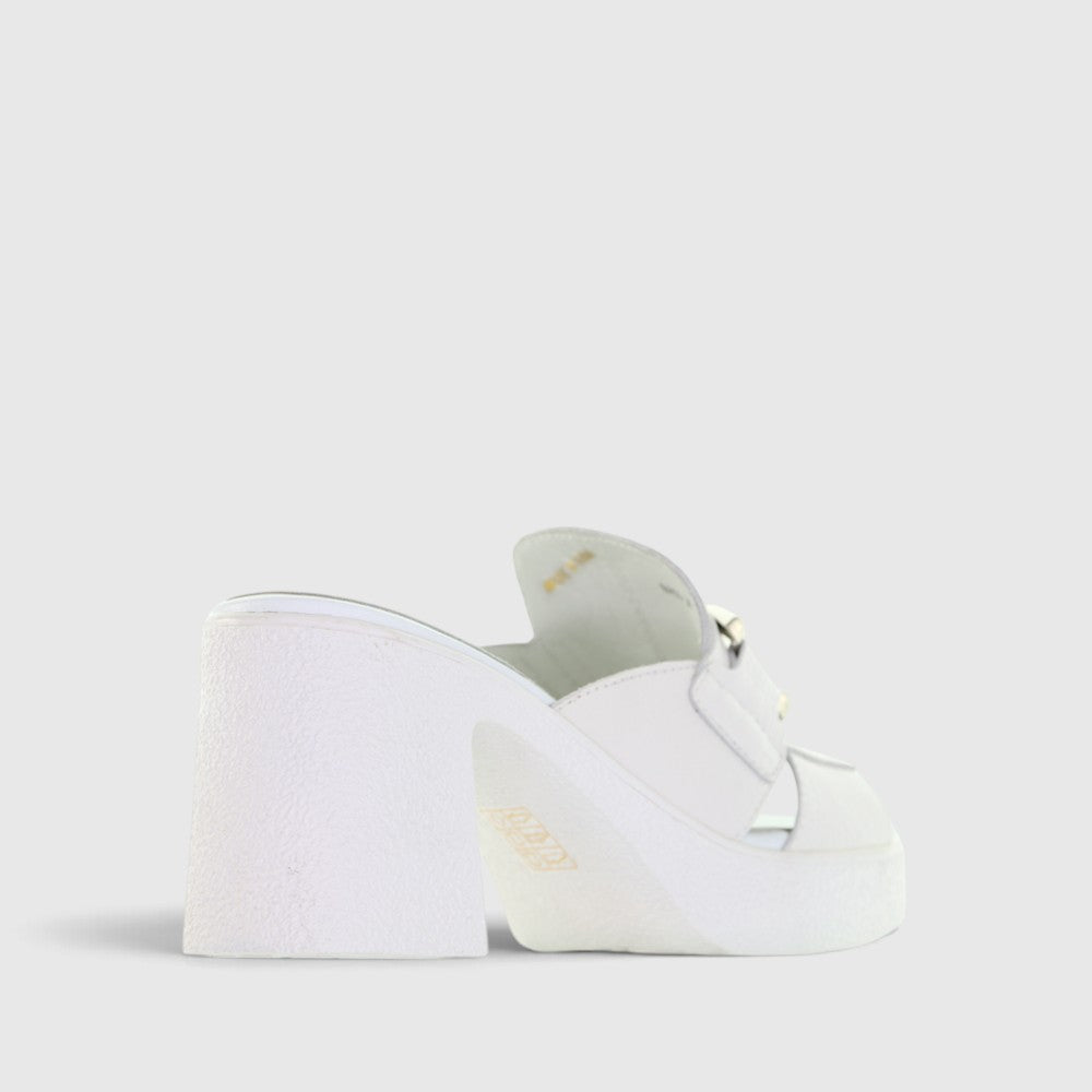 TAMARA LONDON BASS WHITE - Women Heels - Collective Shoes 