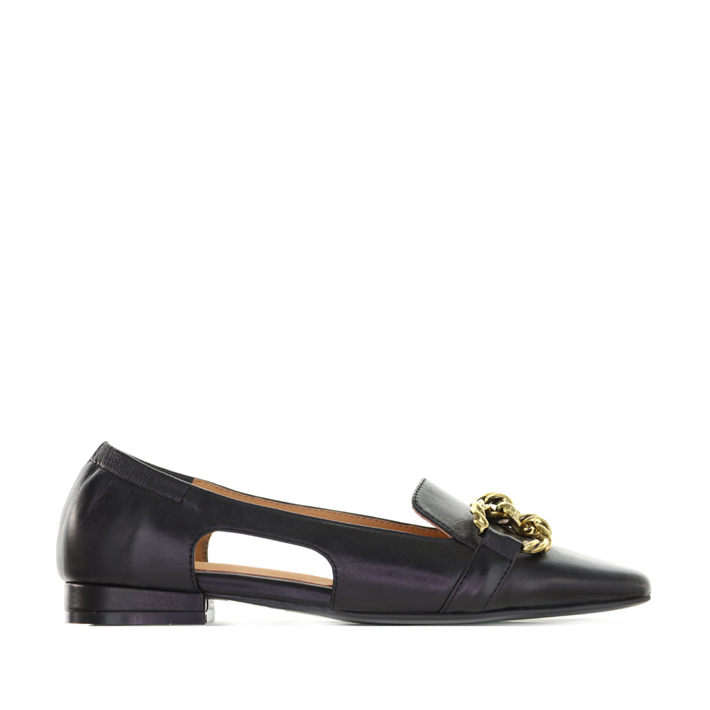 TAMARA LONDON PRISSY BLACK - Women Loafers - Collective Shoes 