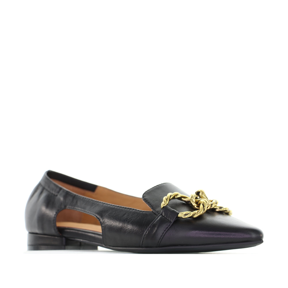 TAMARA LONDON PRISSY BLACK - Women Loafers - Collective Shoes 