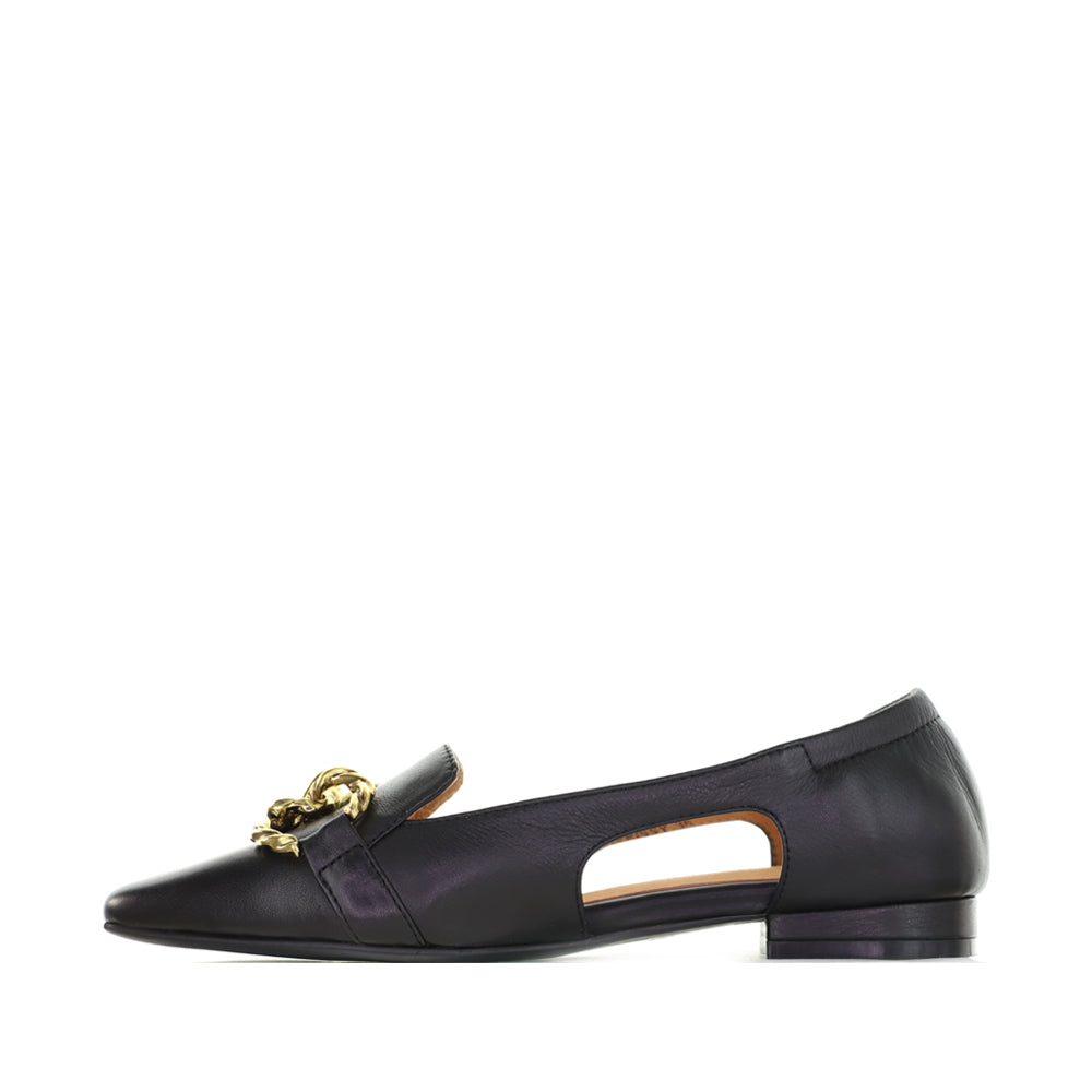TAMARA LONDON PRISSY BLACK - Women Loafers - Collective Shoes 