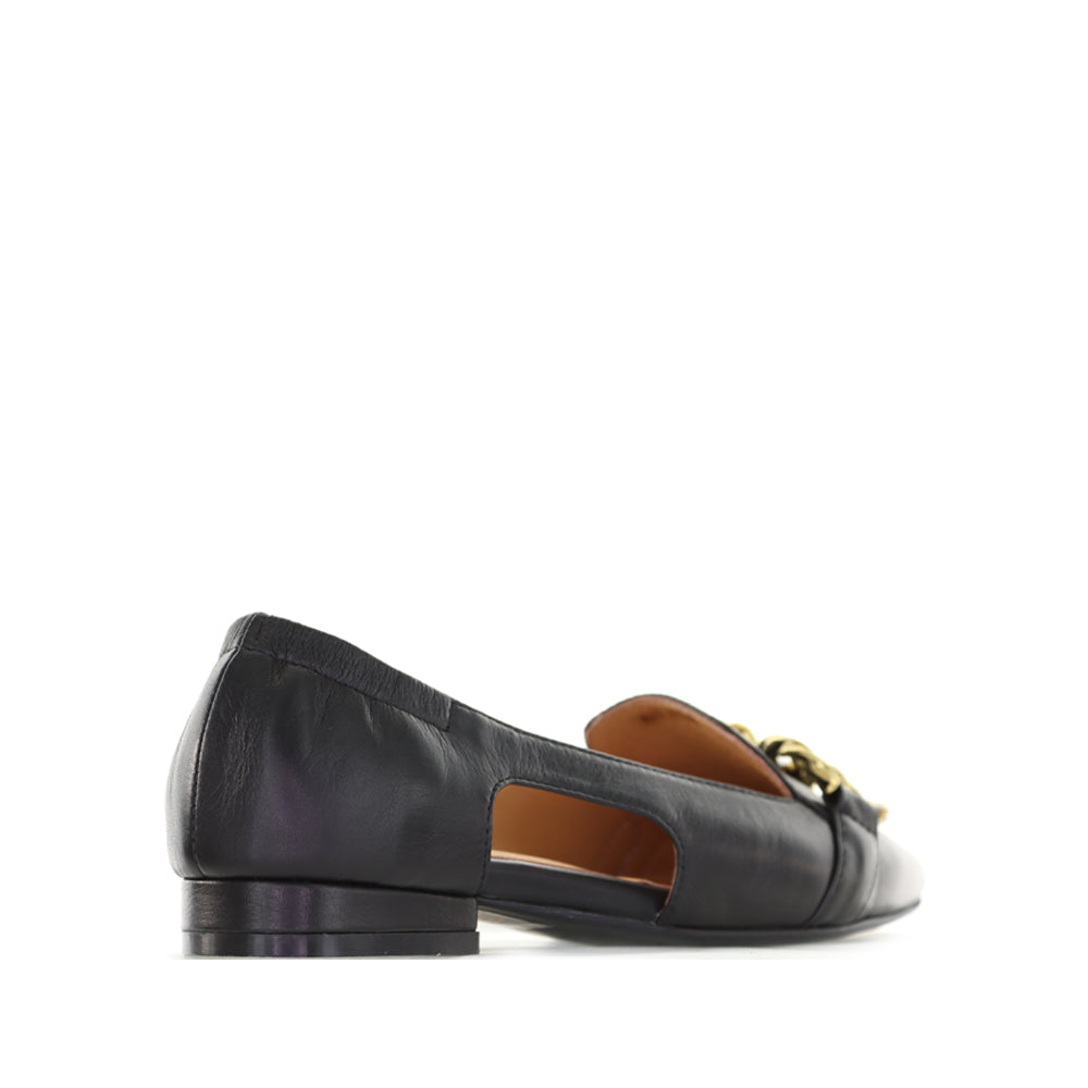 TAMARA LONDON PRISSY BLACK - Women Loafers - Collective Shoes 