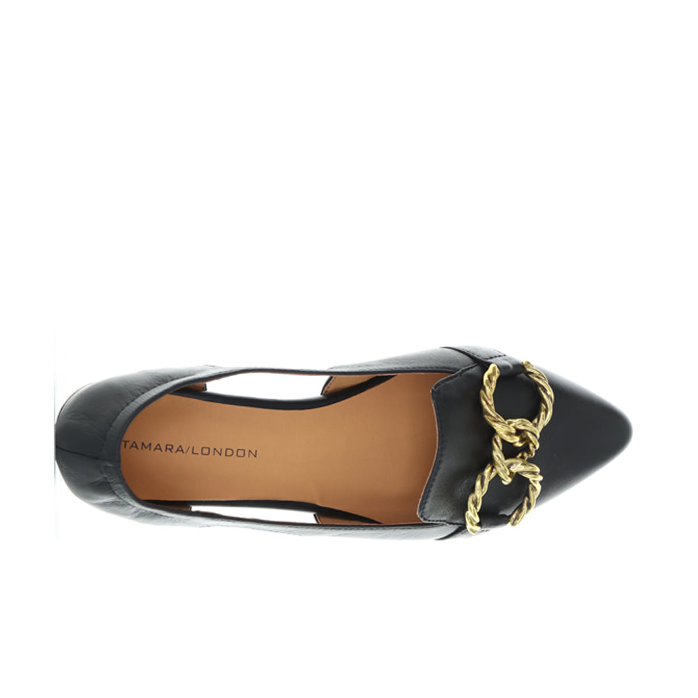 TAMARA LONDON PRISSY BLACK - Women Loafers - Collective Shoes 