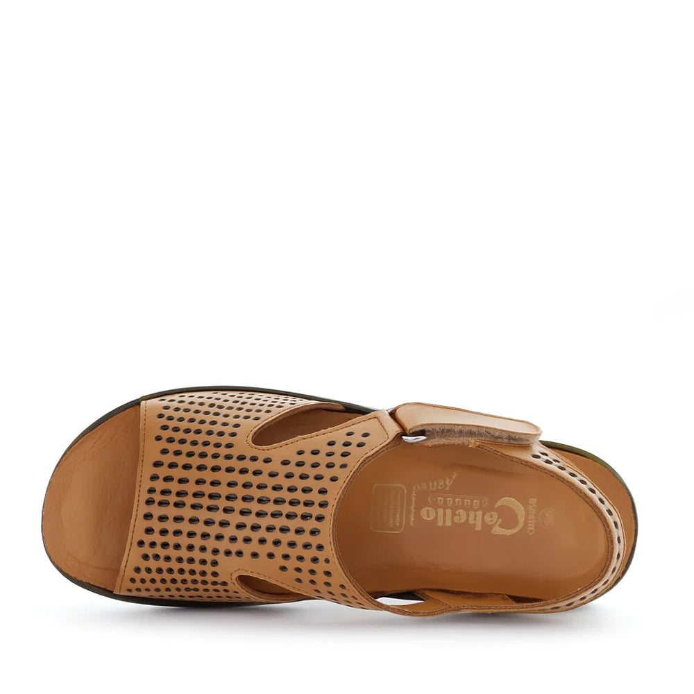 CABELLO RE2640 TAN - Women Sandals - Collective Shoes 
