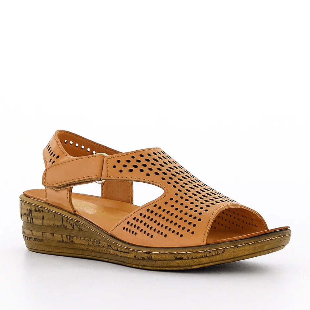 CABELLO RE2640 TAN - Women Sandals - Collective Shoes 