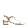 Load image into Gallery viewer, DJANGO & JULIETTE TANER CHAMPAGNE - Women Sandals - Collective Shoes 

