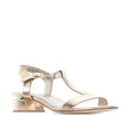 Load image into Gallery viewer, DJANGO & JULIETTE TANER CHAMPAGNE - Women Sandals - Collective Shoes 
