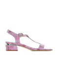 Load image into Gallery viewer, DJANGO & JULIETTE TANER PINK FLOWER - Women Sandals - Collective Shoes 

