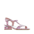 Load image into Gallery viewer, DJANGO & JULIETTE TANER PINK FLOWER - Women Sandals - Collective Shoes 
