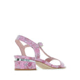 Load image into Gallery viewer, DJANGO & JULIETTE TANER PINK FLOWER - Women Sandals - Collective Shoes 
