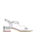Load image into Gallery viewer, DJANGO & JULIETTE TANER SILVER - Women Sandals - Collective Shoes 

