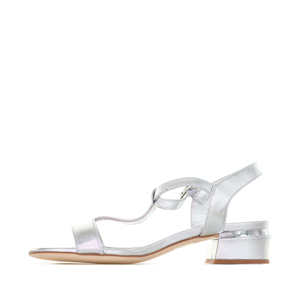 DJANGO & JULIETTE TANER SILVER - Women Sandals - Collective Shoes 