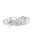 Load image into Gallery viewer, DJANGO & JULIETTE TANER SILVER - Women Sandals - Collective Shoes 
