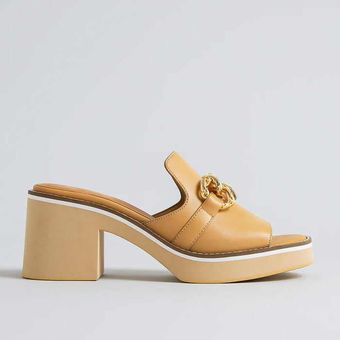DJANGO & JULIETTE JAMMS TAN - Women Heels - Collective Shoes 