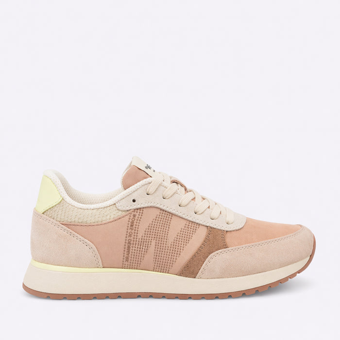 WODEN RONJA TRICOLOR TAUPE MULTI - Women sneakers - Collective Shoes 