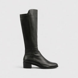 DJANGO & JULIETTE TETLEY BLACK - Women High Boots - Collective Shoes 