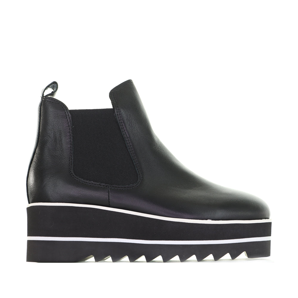 LE SANSA TIFFY BLACK - Women BOOTS - Collective Shoes 