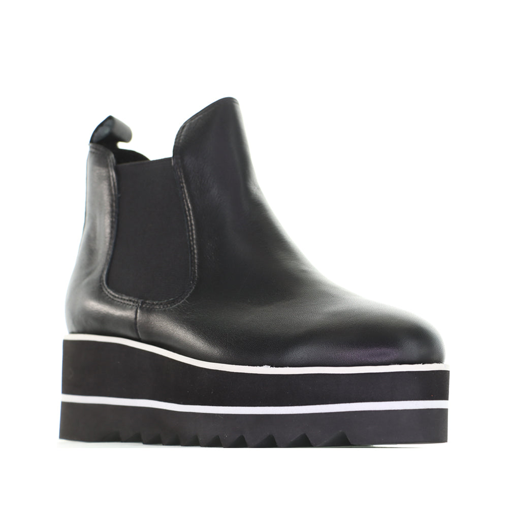 LE SANSA TIFFY BLACK - Women BOOTS - Collective Shoes 