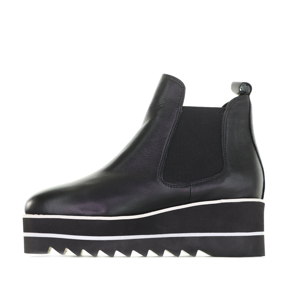 LE SANSA TIFFY BLACK - Women BOOTS - Collective Shoes 