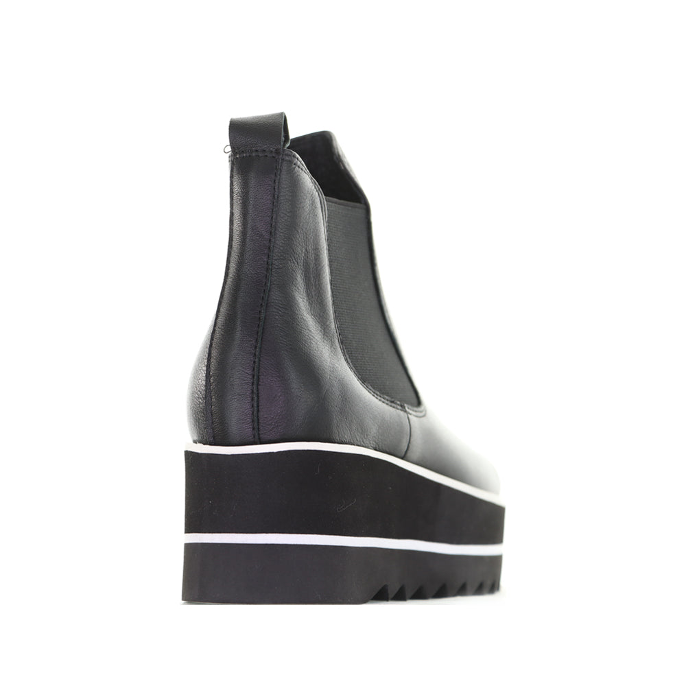 LE SANSA TIFFY BLACK - Women BOOTS - Collective Shoes 