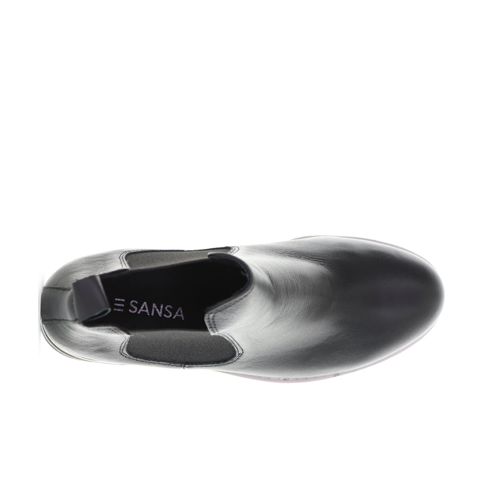 LE SANSA TIFFY BLACK - Women BOOTS - Collective Shoes 