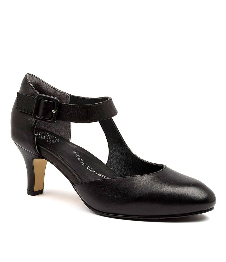 ZIERA TIMON BLACK - Women Heels - Collective Shoes 