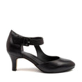 Load image into Gallery viewer, ZIERA TIMON BLACK - Women Heels - Collective Shoes 
