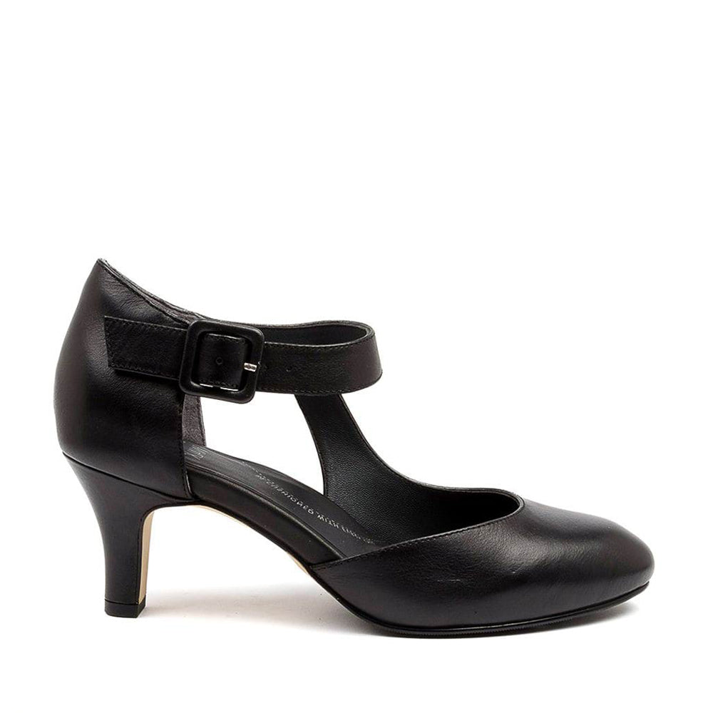 ZIERA TIMON BLACK - Women Heels - Collective Shoes 