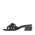 Load image into Gallery viewer, DJANGO & JULIETTE TIMUR BLACK - Women Mules - Collective Shoes 
