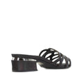 Load image into Gallery viewer, DJANGO & JULIETTE TIMUR BLACK - Women Mules - Collective Shoes 
