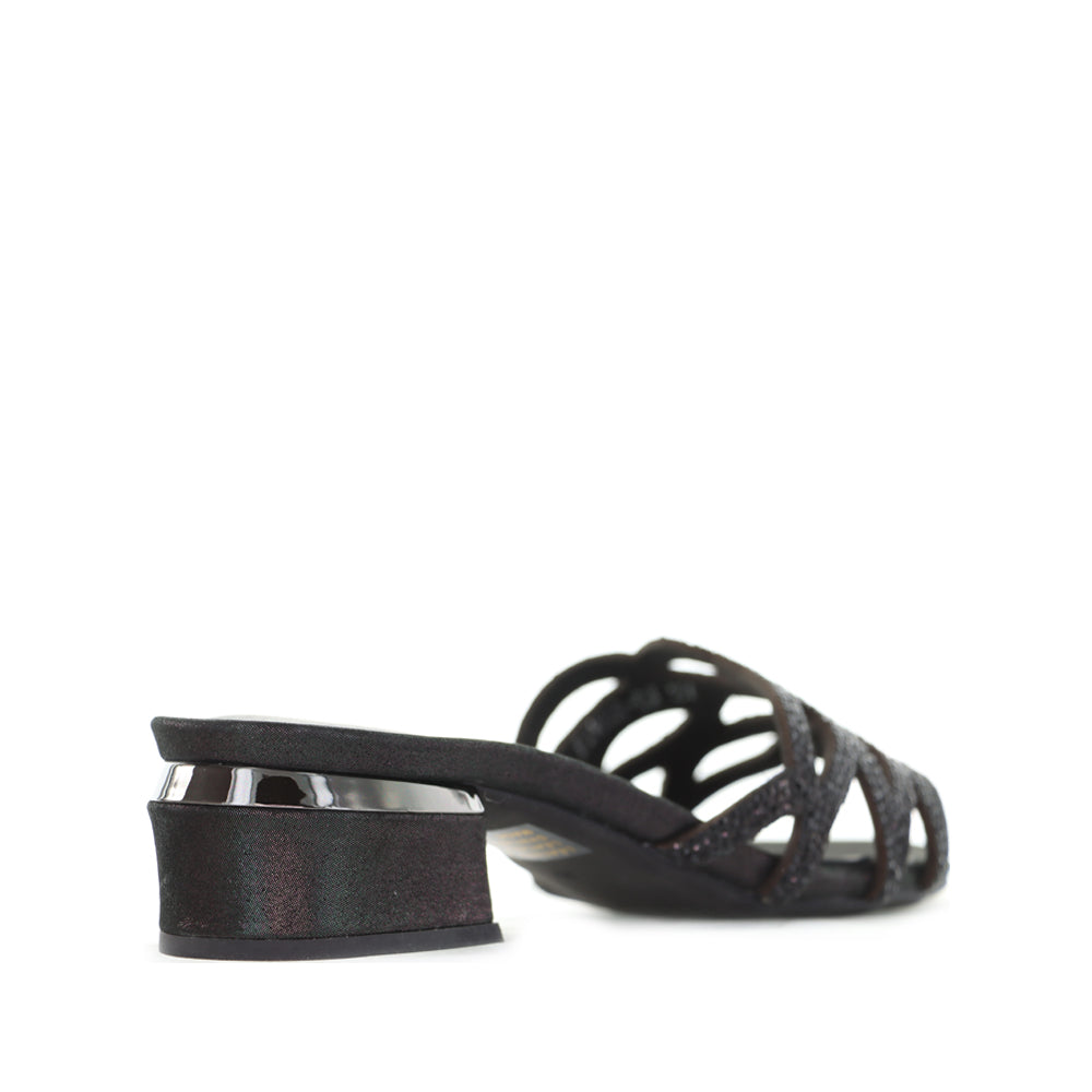 DJANGO & JULIETTE TIMUR BLACK - Women Mules - Collective Shoes 