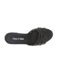 Load image into Gallery viewer, DJANGO & JULIETTE TIMUR BLACK - Women Mules - Collective Shoes 
