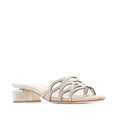 Load image into Gallery viewer, DJANGO & JULIETTE TIMUR NUDE - Women Mules - Collective Shoes 
