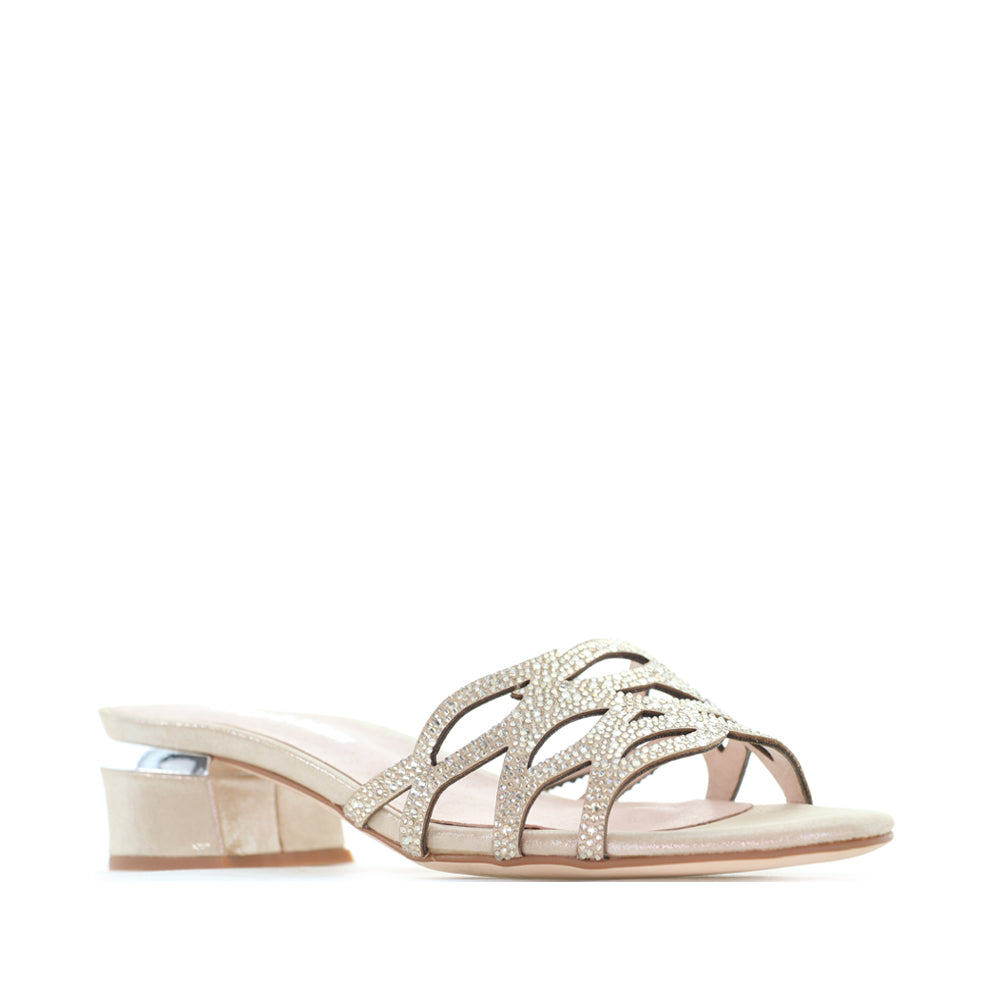 DJANGO & JULIETTE TIMUR NUDE - Women Mules - Collective Shoes 