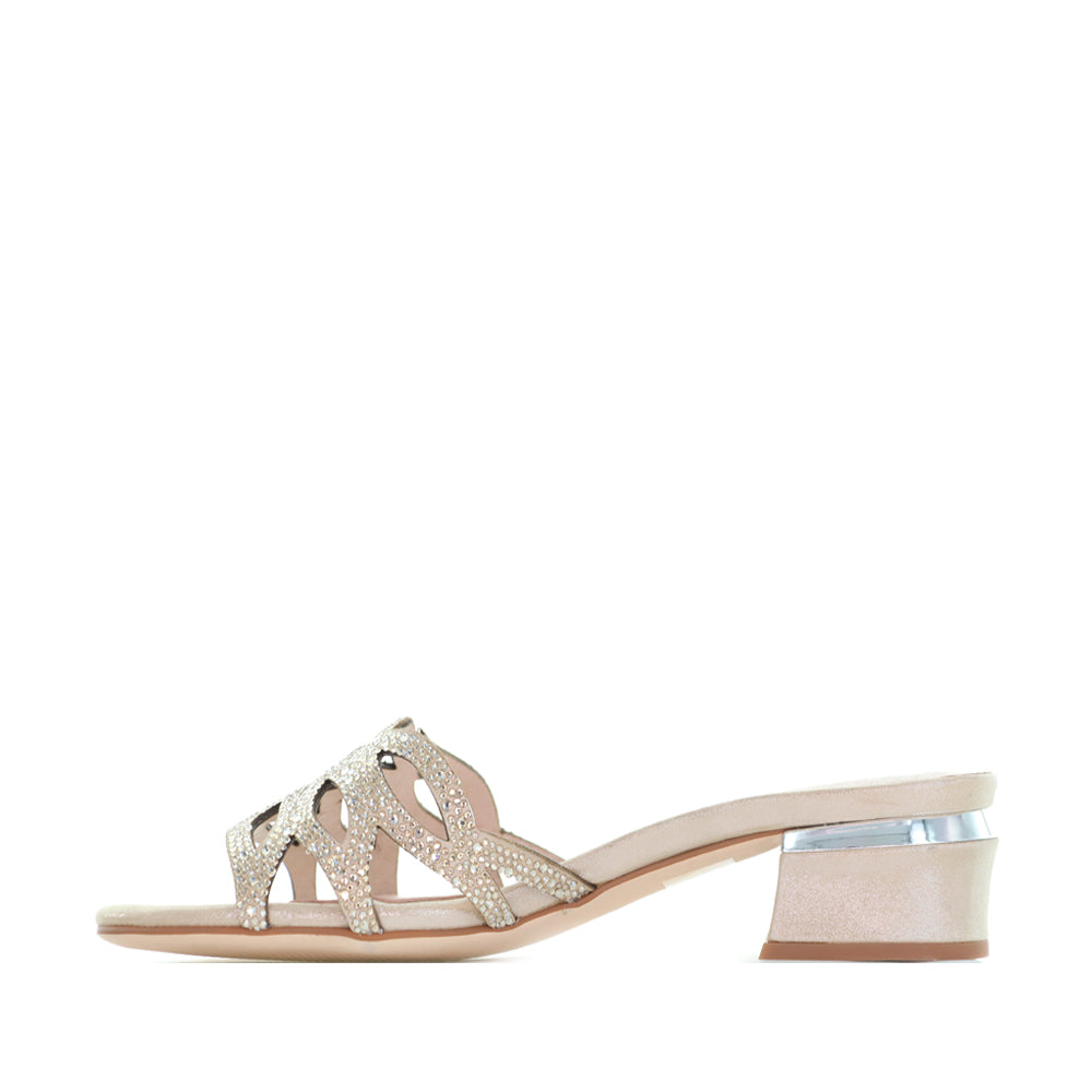 DJANGO & JULIETTE TIMUR NUDE - Women Mules - Collective Shoes 