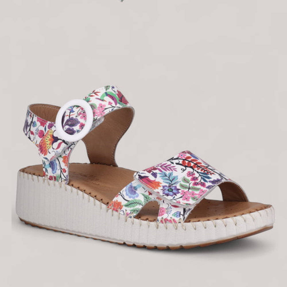 CABELLO TINA FLORAL - Women Sandals - Collective Shoes 