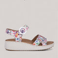 Load image into Gallery viewer, CABELLO TINA FLORAL - Women Sandals - Collective Shoes 
