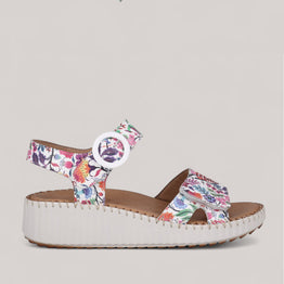 CABELLO TINA FLORAL - Women Sandals - Collective Shoes 