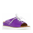 Load image into Gallery viewer, LESANSA TINNY PURPLE - Women Slides - Collective Shoes 
