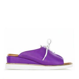 LESANSA TINNY PURPLE - Women Slides - Collective Shoes 